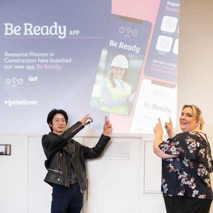 Be Ready Stage 1 Launch Founder & Director
